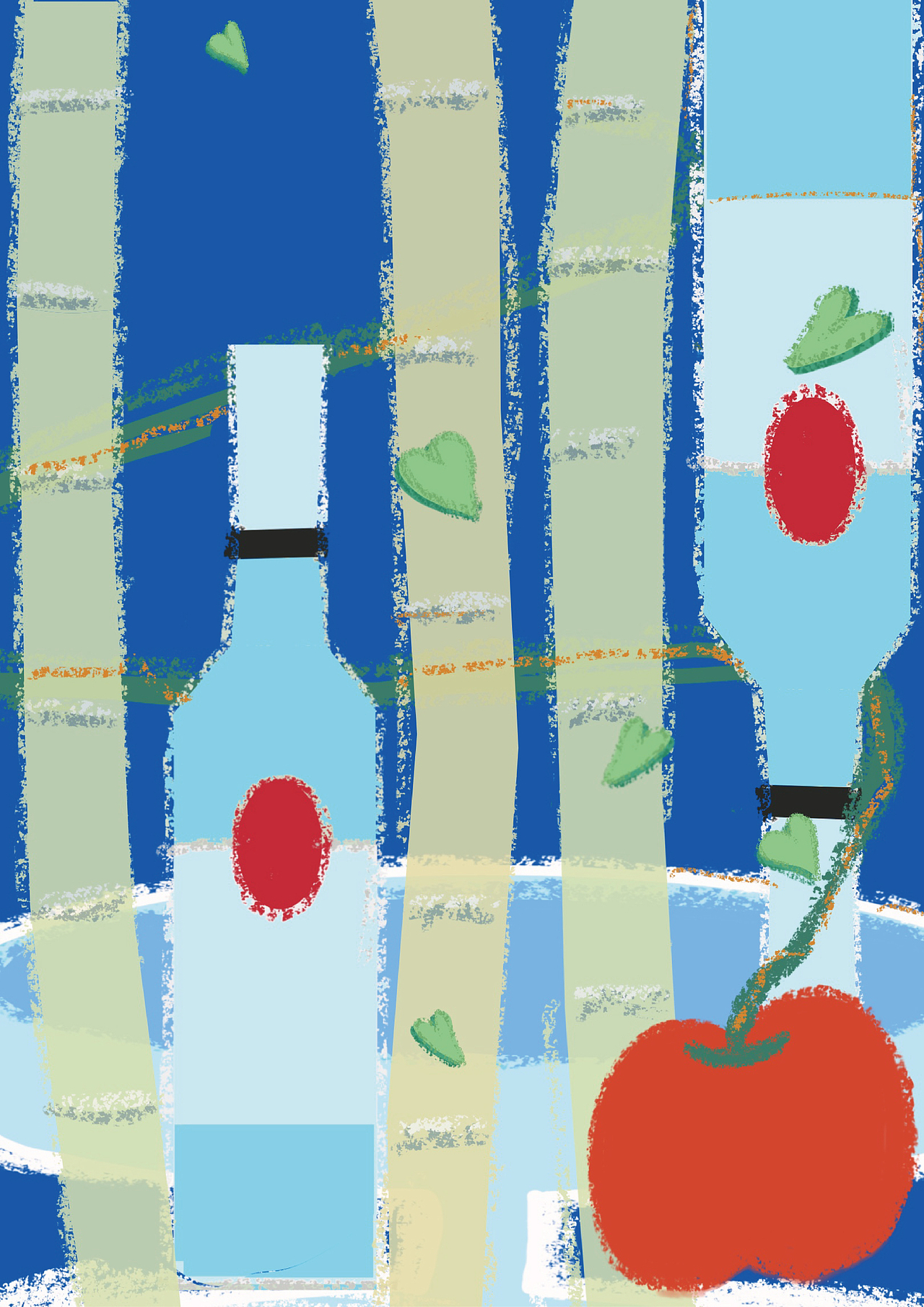 咕噜咕噜~今日快乐正在冒泡!