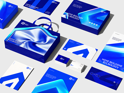 HOYE BIOLOGYE 欧耶科技品牌视觉