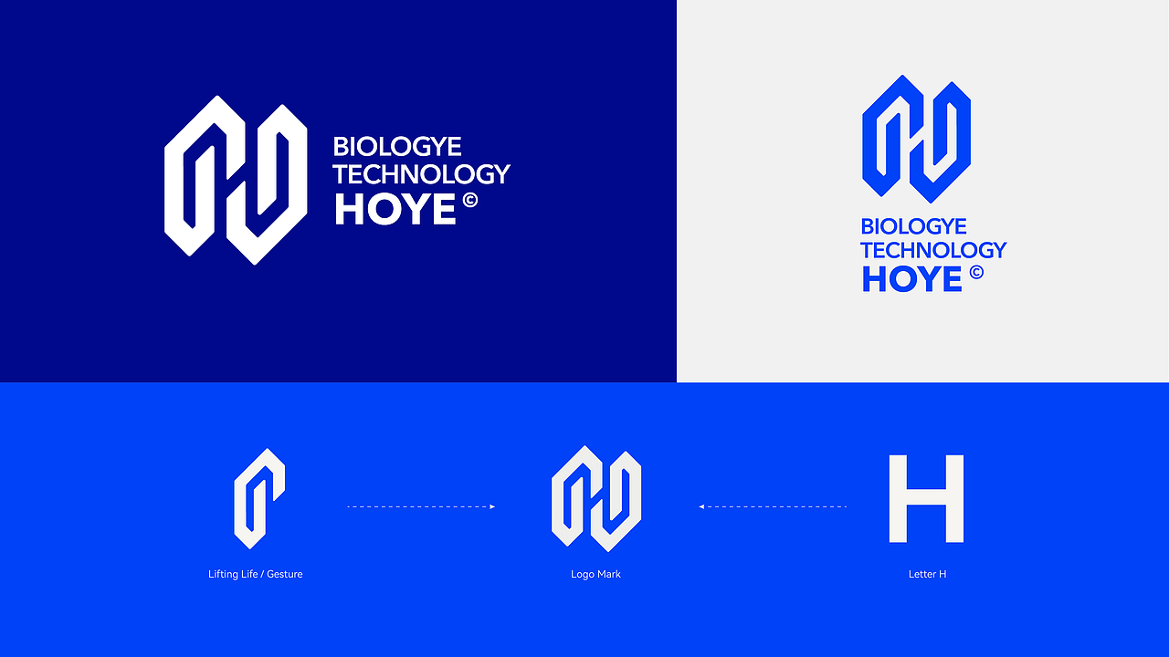 HOYE BIOLOGYE 欧耶科技品牌视觉（图ZMzk5ODEwMDg4） - 品牌 - 站酷设计师JRVisioLab原创素材 - 站酷ZCOOL