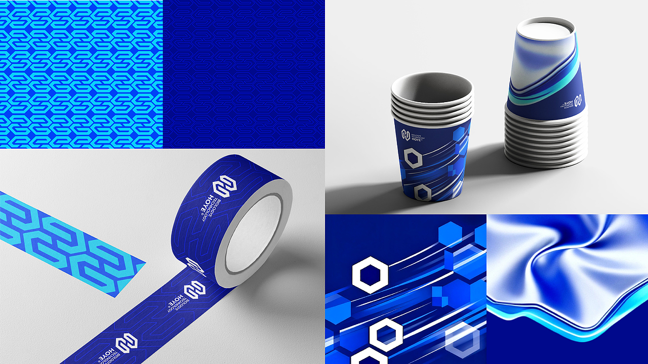 HOYE BIOLOGYE 欧耶科技品牌视觉（图ZMzk5ODEwMTI4） - 品牌 - 站酷设计师JRVisioLab原创素材 - 站酷ZCOOL