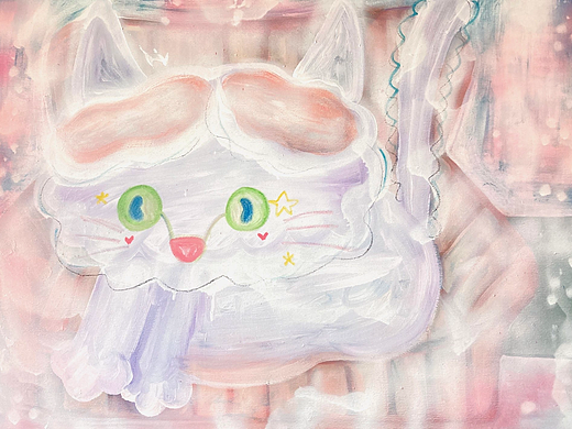 让我用画布,为你围拢一小片宁静。