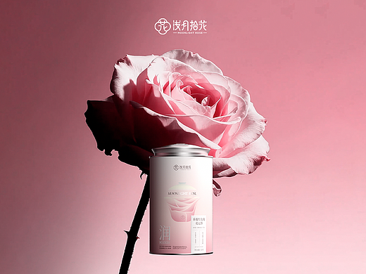 波点视觉X浅月拾花包装体系升级