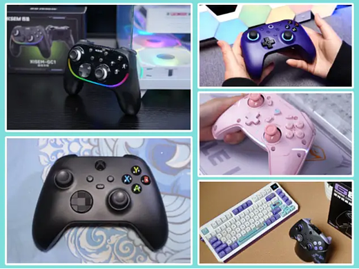 手机游戏手柄买哪款好?推荐2025年10款高性价比型号!