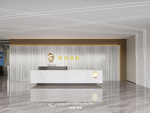 「蓝氧·健身房」—— 现代运动美学