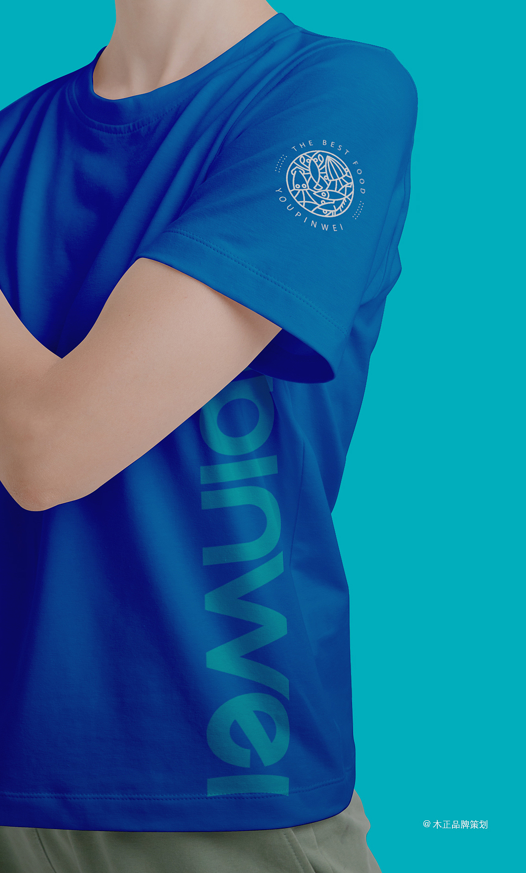 福建鱿品味食品(餐饮食材供应)形象/福建木正策划