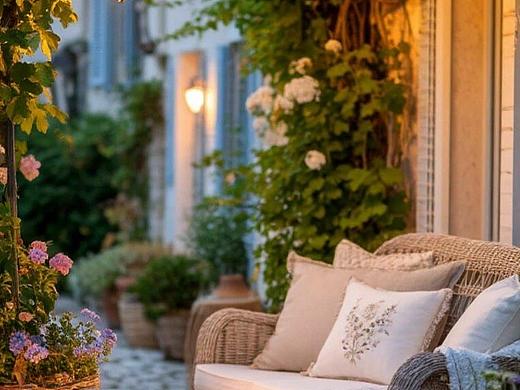 你想拥有这样的小花园吗