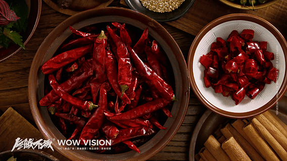 食品创意视频 | 乡乡嘴 · 湘辣虎皮豆干