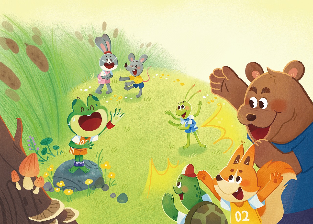 绘本《输了没关系》（图ZMzk5ODE0MTcy） - 绘本 - 站酷设计师wzqzikii原创素材 - 站酷ZCOOL