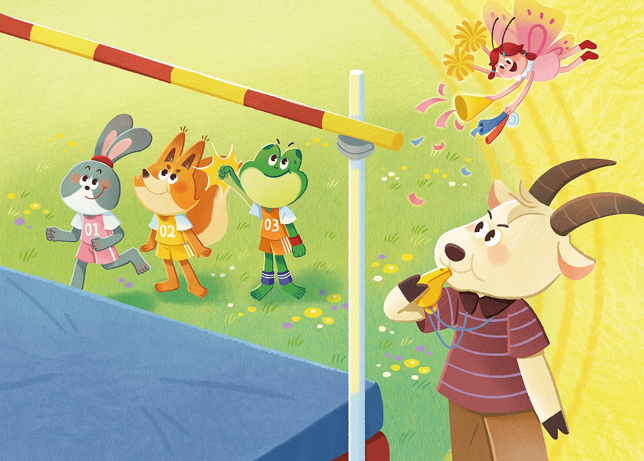 绘本《输了没关系》（图ZMzk5ODE0MTQ0） - 绘本 - 站酷设计师wzqzikii原创素材 - 站酷ZCOOL