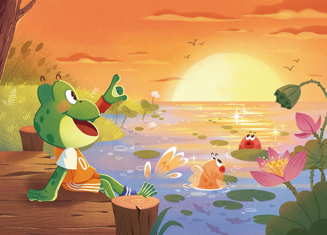 绘本《输了没关系》（图ZMzk5ODE0MTgw） - 绘本 - 站酷设计师wzqzikii原创素材 - 站酷ZCOOL