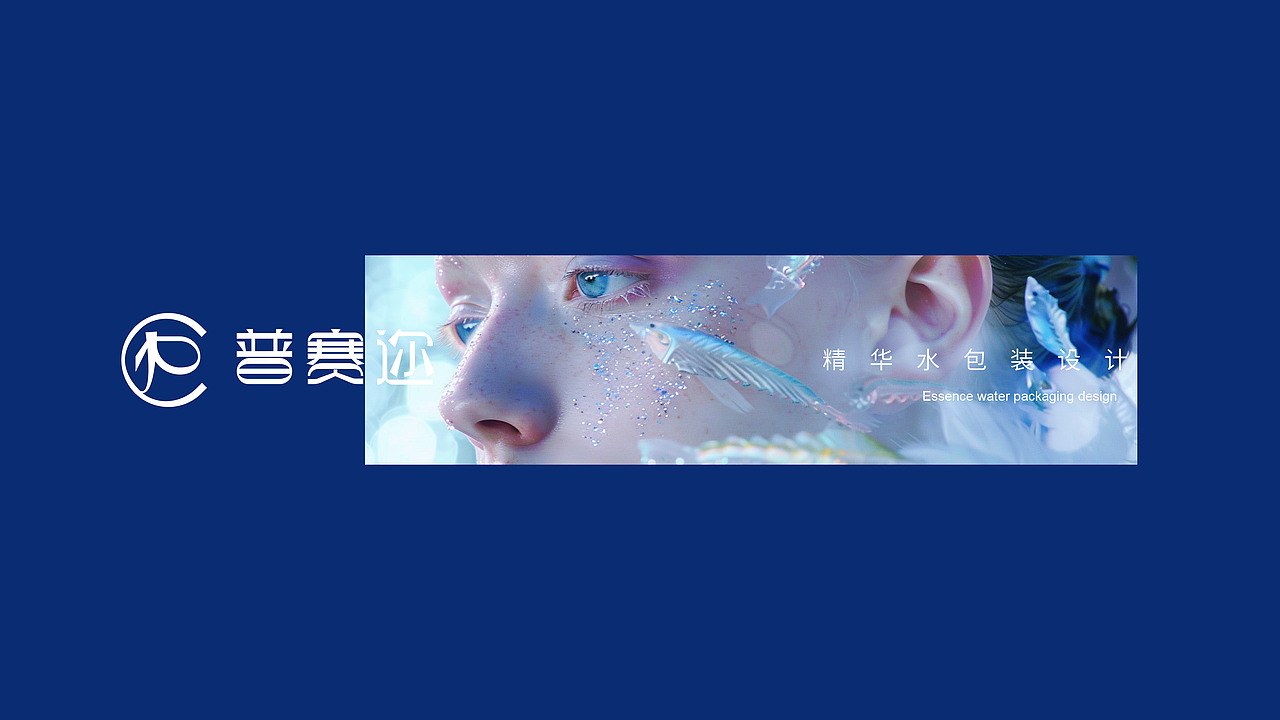 Percell普赛迩 细胞美学 - 深海鲛人系列护肤品设计（图ZMzk5ODE0NTAw） - 品牌 - 站酷设计师山城肖磊原创素材 - 站酷ZCOOL