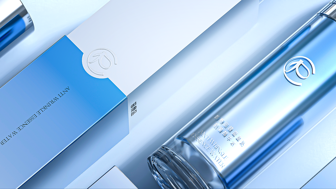 Percell普赛迩 细胞美学 - 深海鲛人系列护肤品设计（图ZMzk5ODE0NTMy） - 品牌 - 站酷设计师山城SHANCHENG原创素材 - 站酷ZCOOL