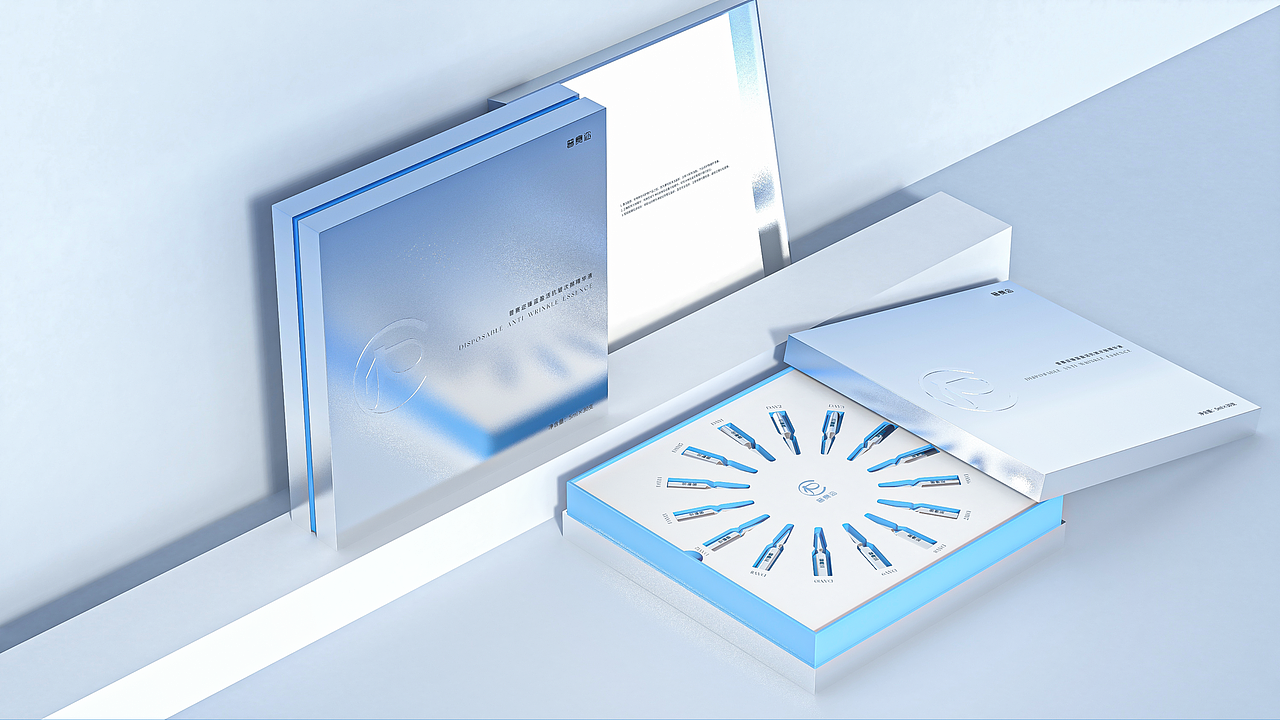 Percell普赛迩 细胞美学 - 深海鲛人系列护肤品设计（图ZMzk5ODE0NjA4） - 品牌 - 站酷设计师山城SHANCHENG原创素材 - 站酷ZCOOL