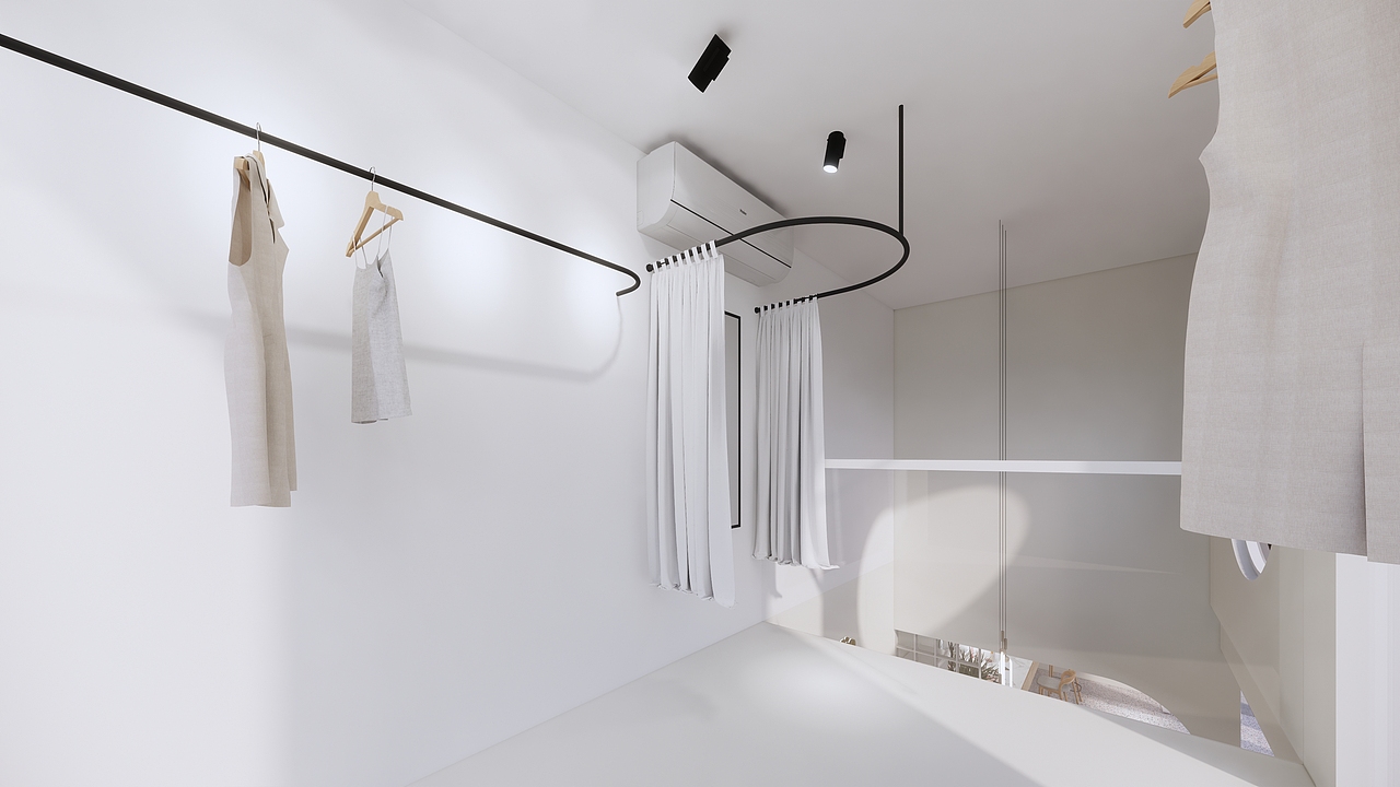 JuneStudio化妆工作室室内设计（图ZMzk5ODE1NzAw） - 商业空间设计 - 站酷设计师MrSongsu原创素材 - 站酷ZCOOL