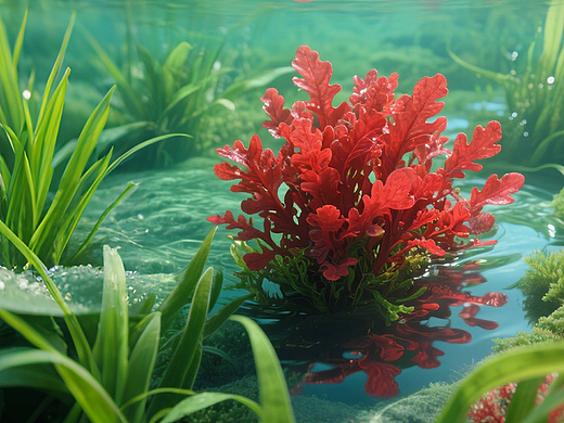 AIGC-海藻钙视频