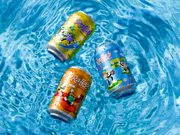 Rallab | 電解質(zhì)飲料包裝全案設(shè)計(jì) | 罐裝、紙箱