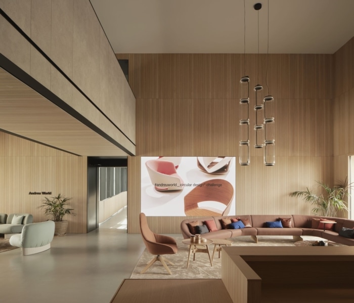 办公楼装修:办公展厅一体化 打造沉浸式品牌体验旅程