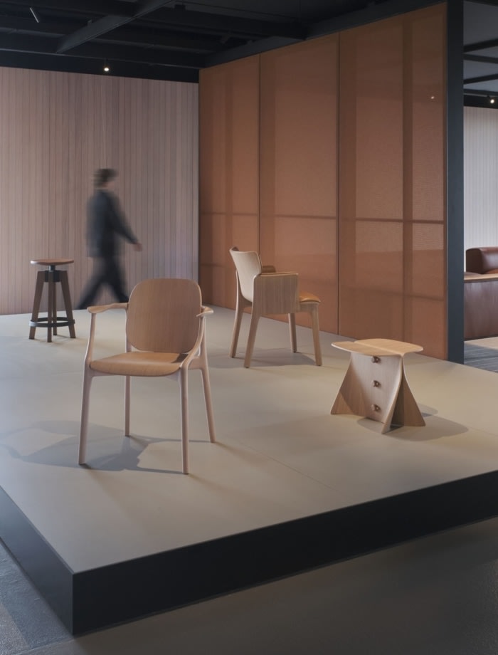 办公楼装修:办公展厅一体化 打造沉浸式品牌体验旅程