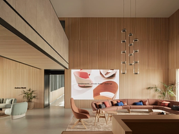 办公楼装修：办公展厅一体化 打造沉浸式品牌体验旅程