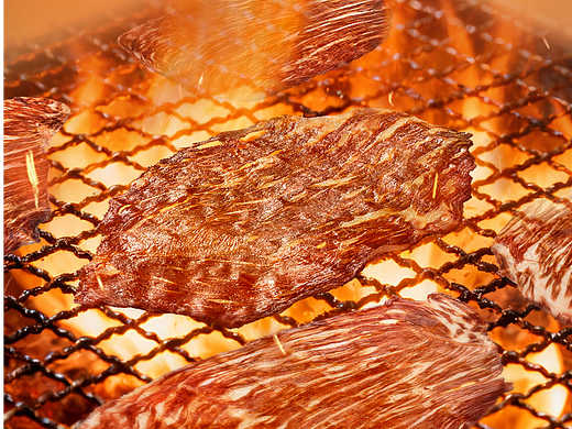 产品摄影 | 零食-和牛牛肉脆片主K拍摄