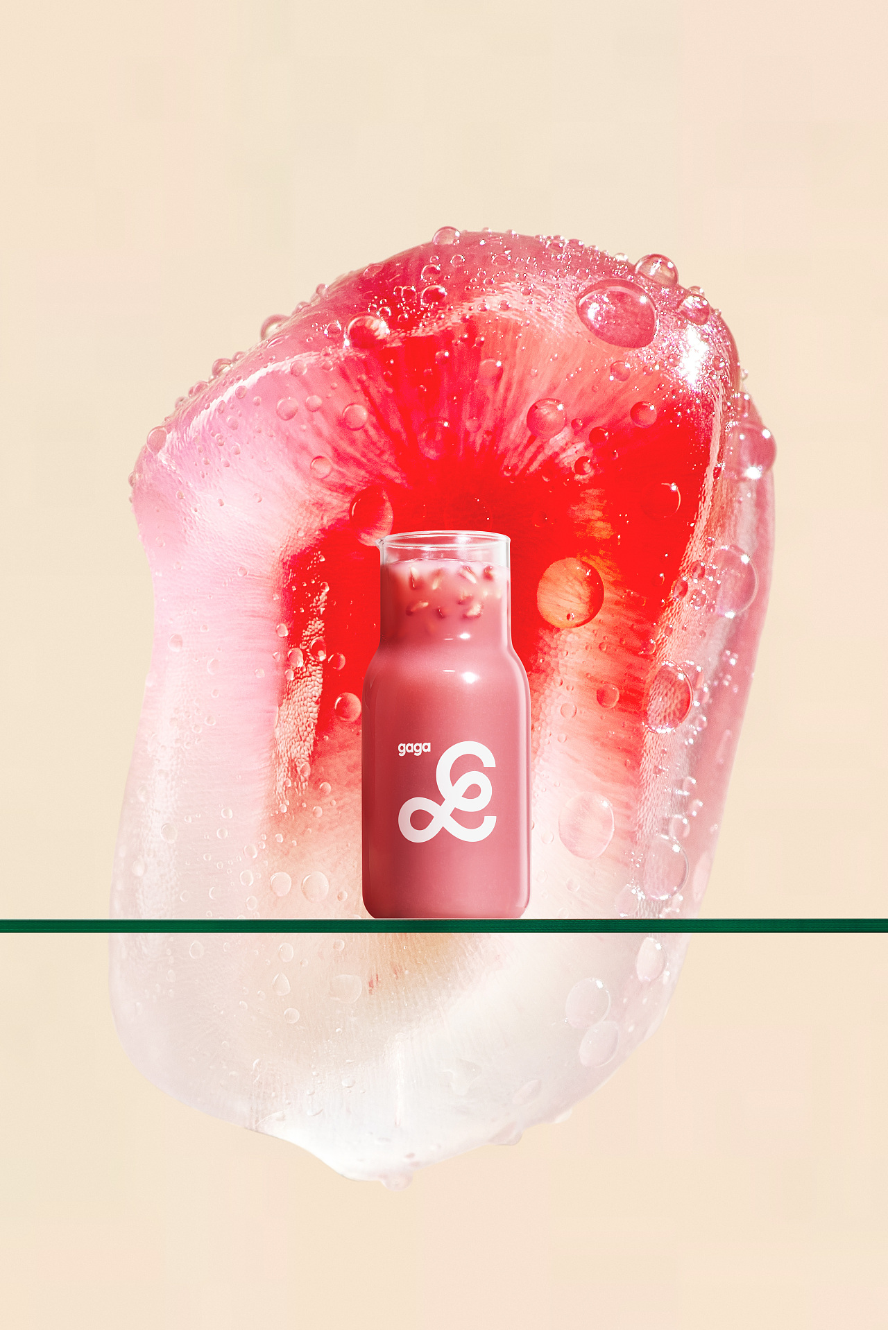 gaga鲜语×春生生画｜来自水晶红颜的「16度」自然甜（图ZMzk5ODIxMzY0） - 美食摄影 - 站酷设计师春生生画原创素材 - 站酷ZCOOL