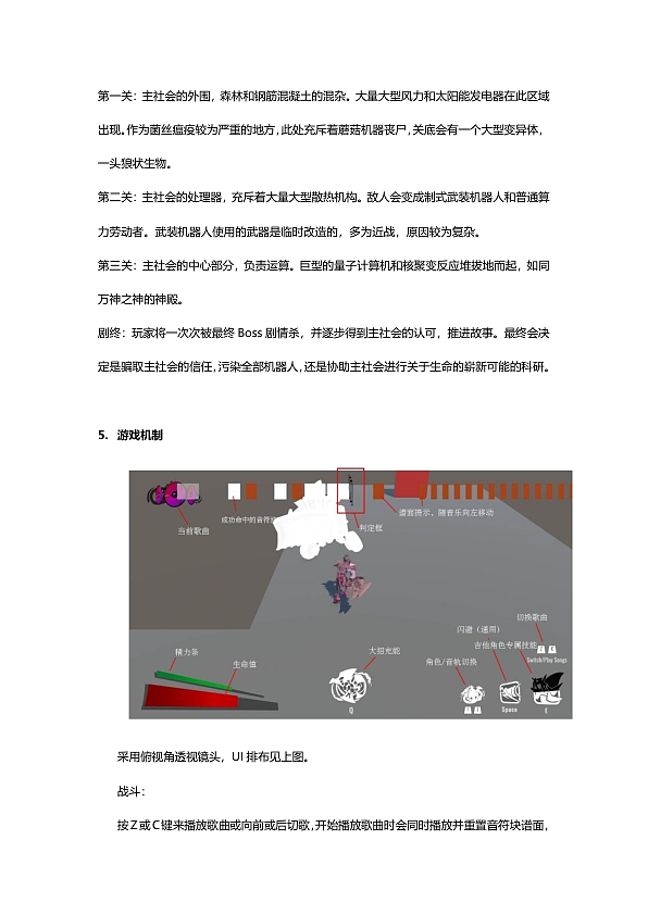 【独立游戏 Demo】Hypha 菌丝设计档案