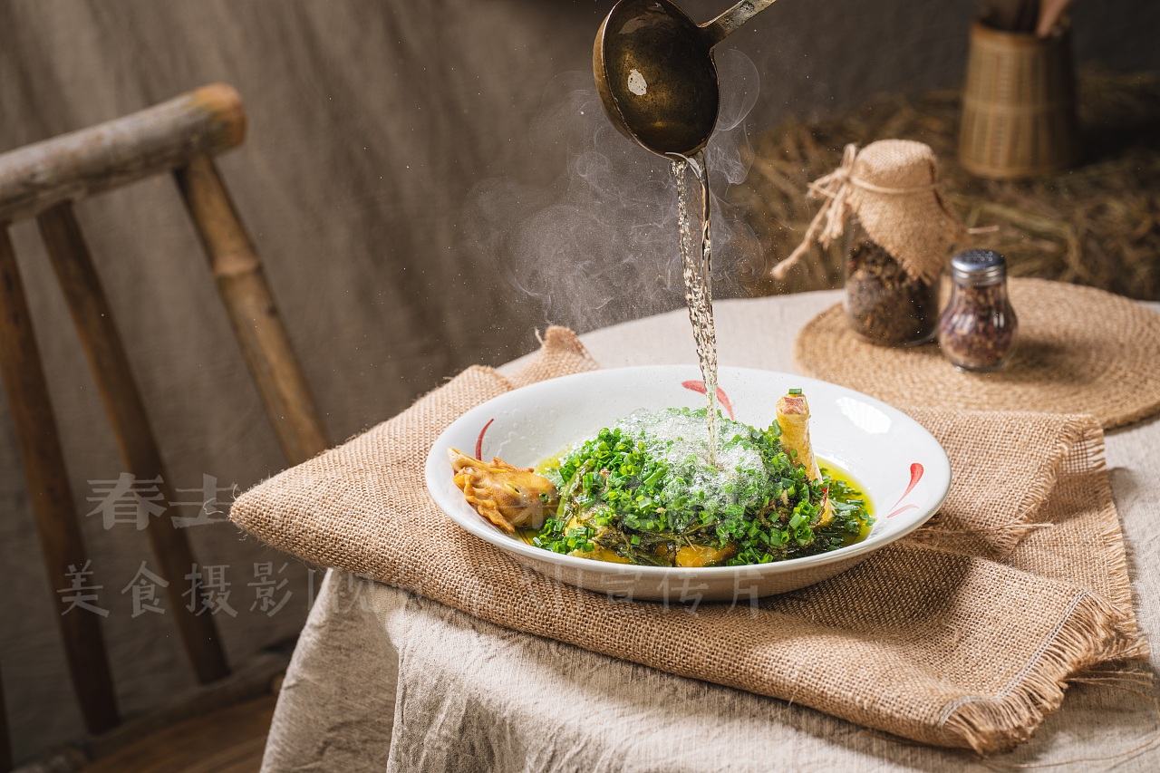 美食摄影视觉营销案例｜让黔菜成为&quot;舌尖上的艺术品