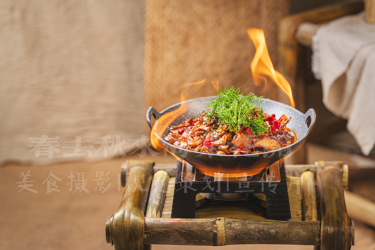 美食摄影视觉营销案例｜让黔菜成为&quot;舌尖上的艺术品