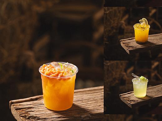 亮欢寨饮品视觉升级：从产品到拍摄的美学 