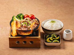 烤肉饭美食摄影｜出品升级带来的价值跃迁