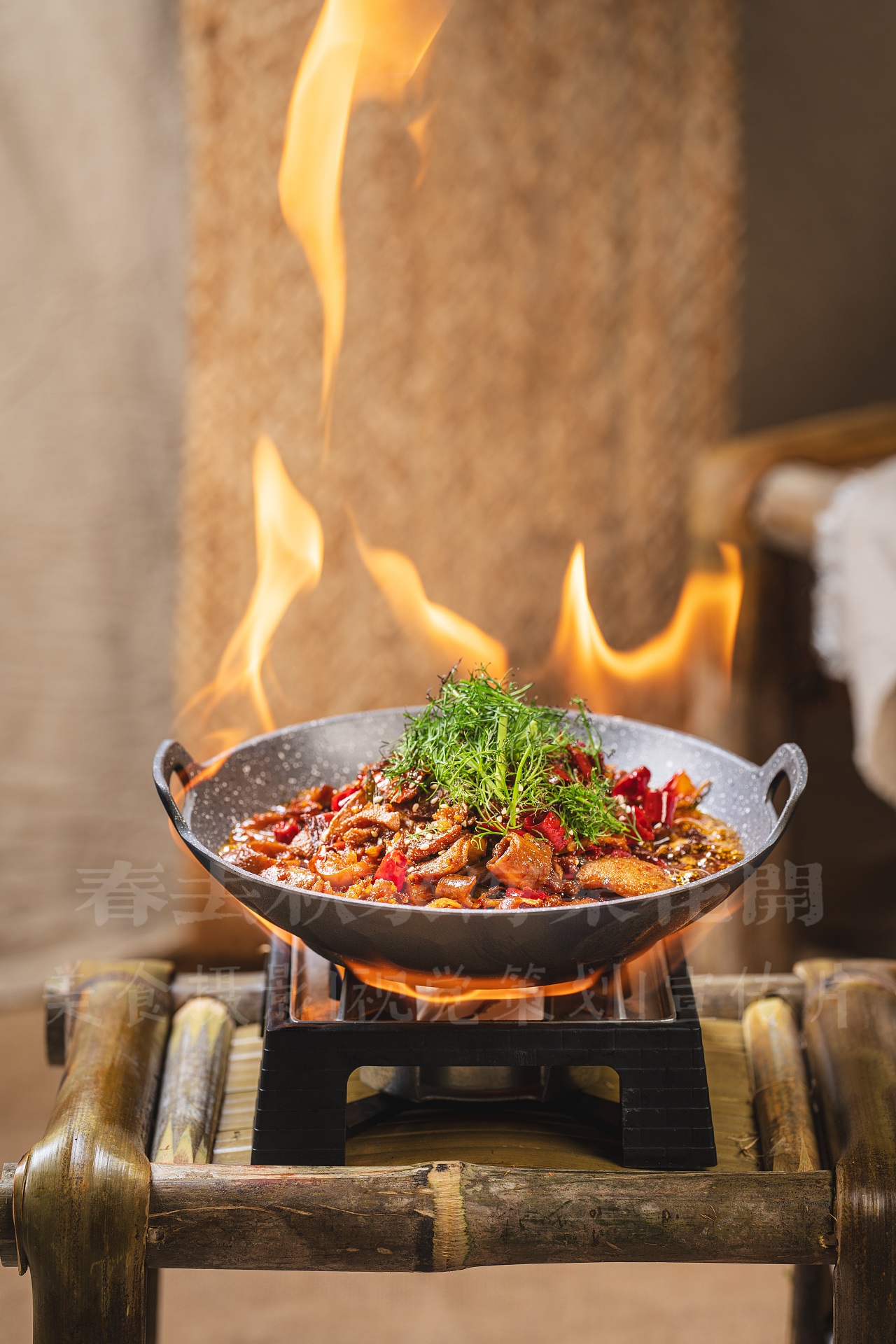 贵阳美食摄影｜亮欢寨视觉体系构建全案 