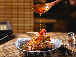 美食摄影｜成都双流老妈兔头产品拍摄升级