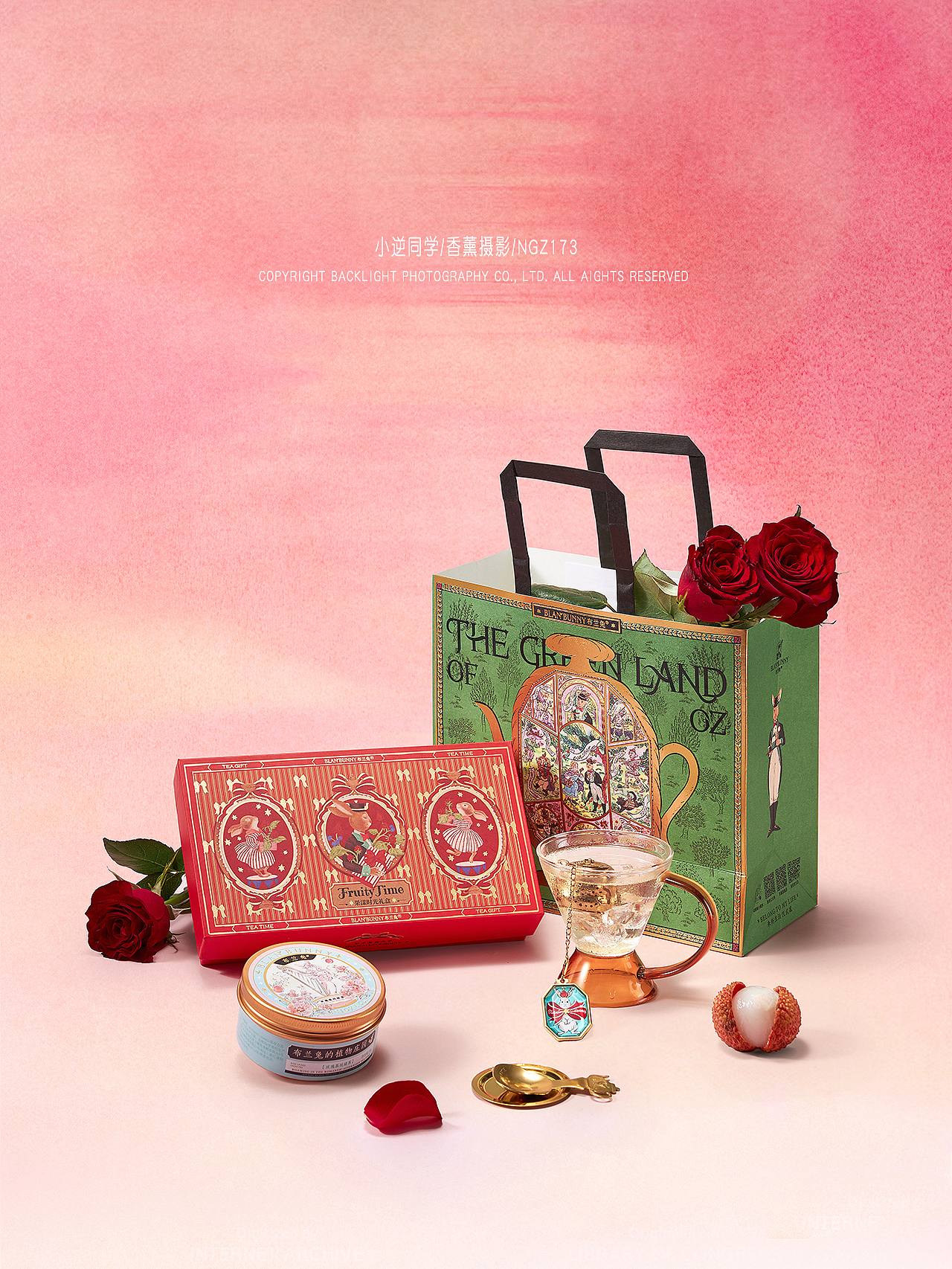 布兰兔的茶礼盒静物摄影/逆光者视觉/电商产品拍摄（图ZMzk5ODI0Nzky） - 产品摄影 - 站酷设计师逆小光香薰摄影原创素材 - 站酷ZCOOL