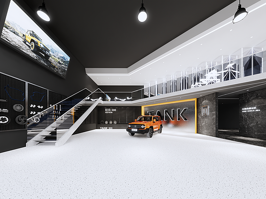 TANK城市展厅概念方案