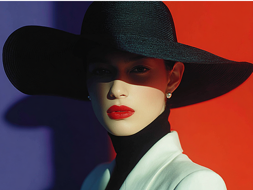 不同艺术风格下的人像情绪表达！