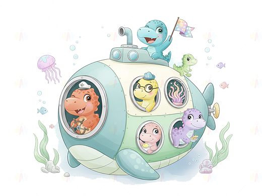 恐龙船长的航海志