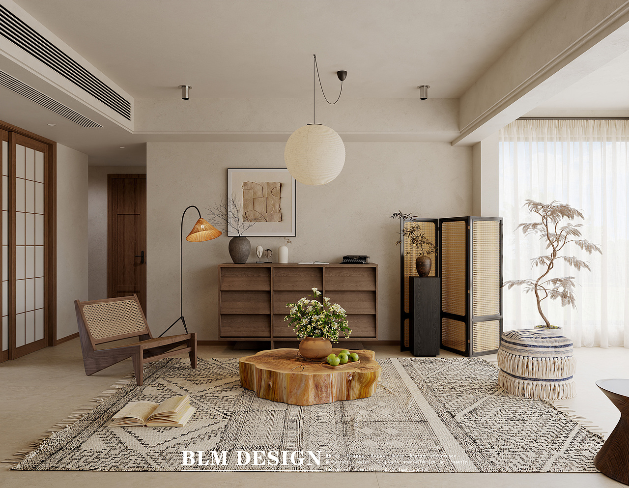 侘寂田园风格家装案例