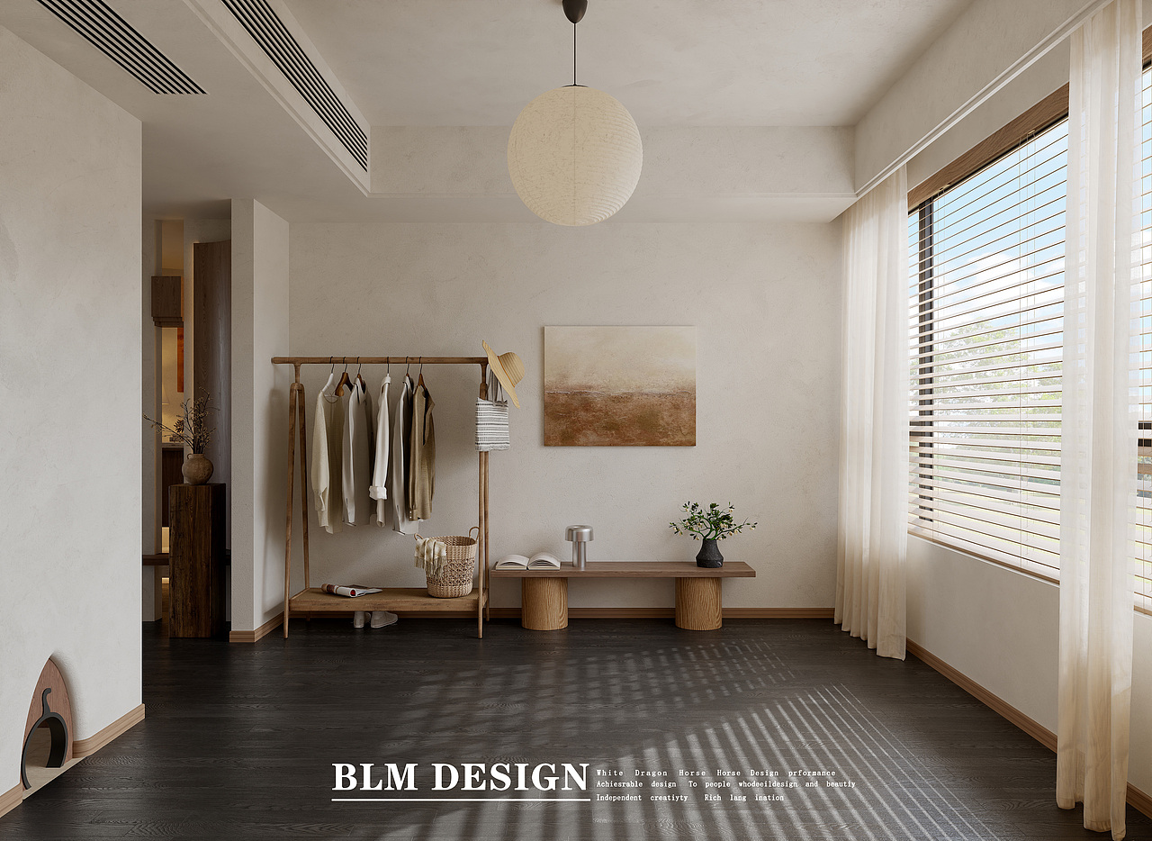 侘寂田园风格家装案例