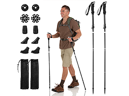 亚马逊主图A+设计案例分享—户外登山杖