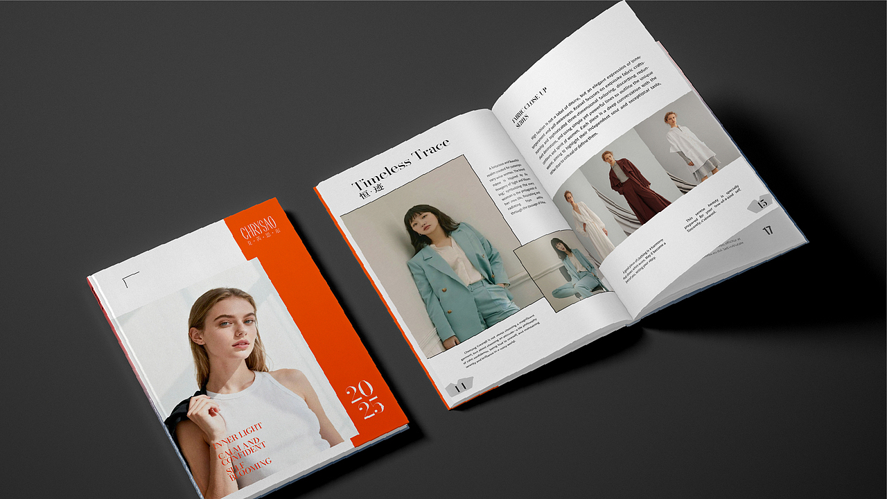 <CHRYSAO克芮思尔>女装品牌视觉提案