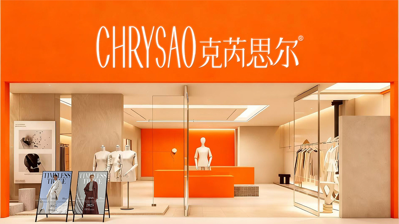 <CHRYSAO克芮思尔>女装品牌视觉提案