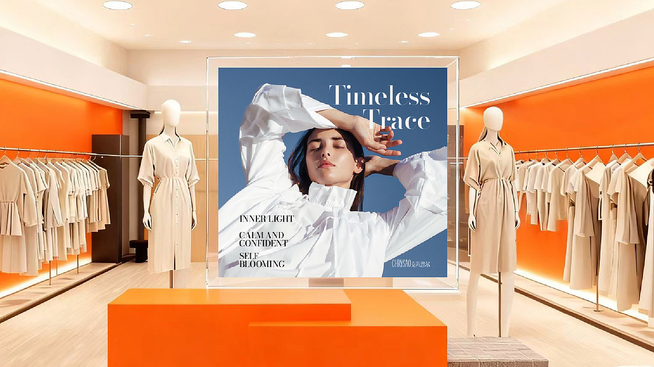 <CHRYSAO克芮思尔>女装品牌视觉提案