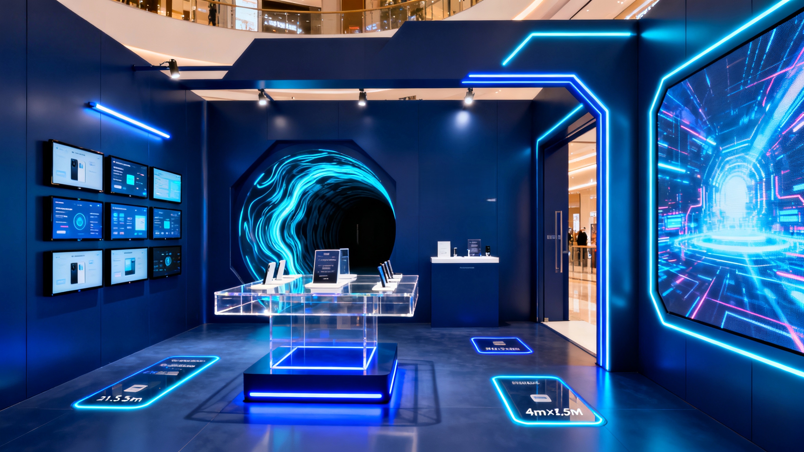 上海杭州品牌快闪店设计制作公司哪家专业？（图ZMTUzMjA0ODA=） - 资讯 - 站酷设计师先锋策划设计汇原创素材 - 站酷ZCOOL