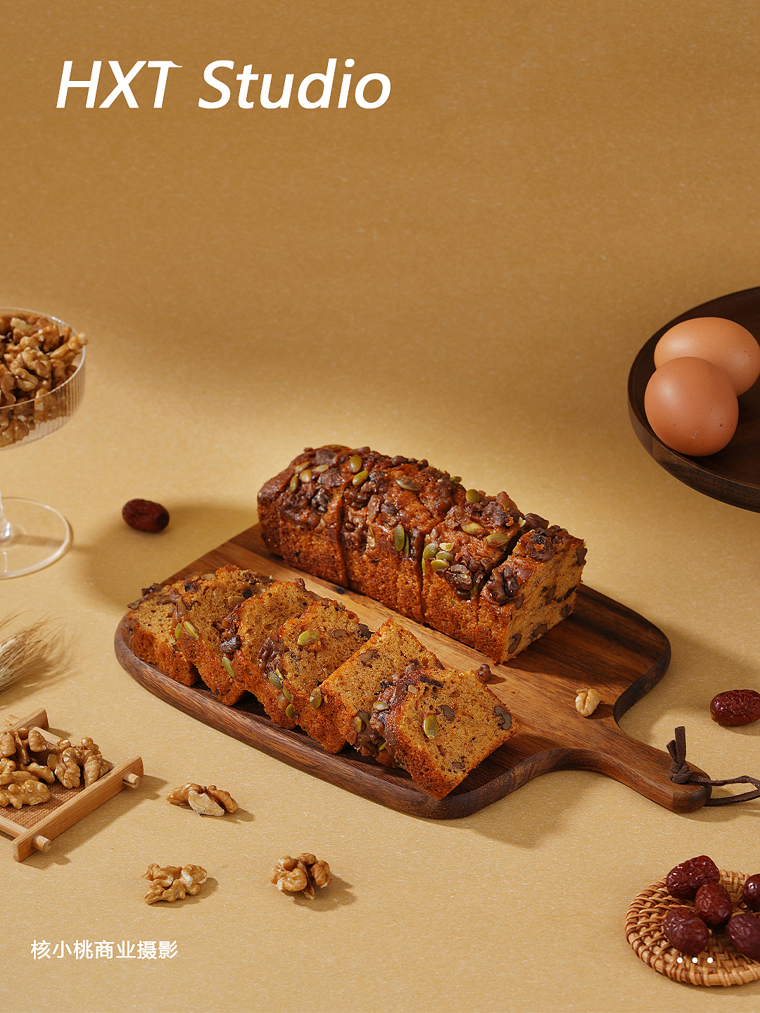 美味面包静物摄影成品分享丨美食摄影