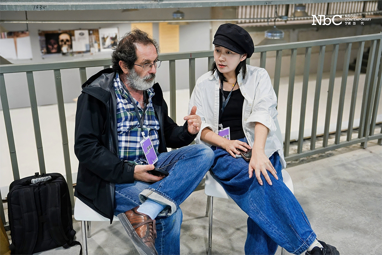 2025宁波发当代国际画廊周主视觉设计