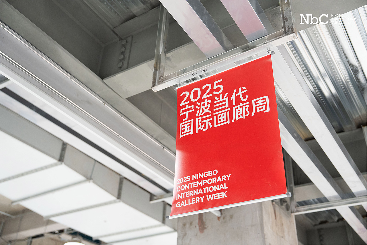 2025宁波发当代国际画廊周主视觉设计