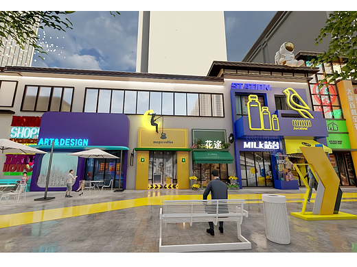 北京商业街区美陈氛围包装设计制作公司【2025年】