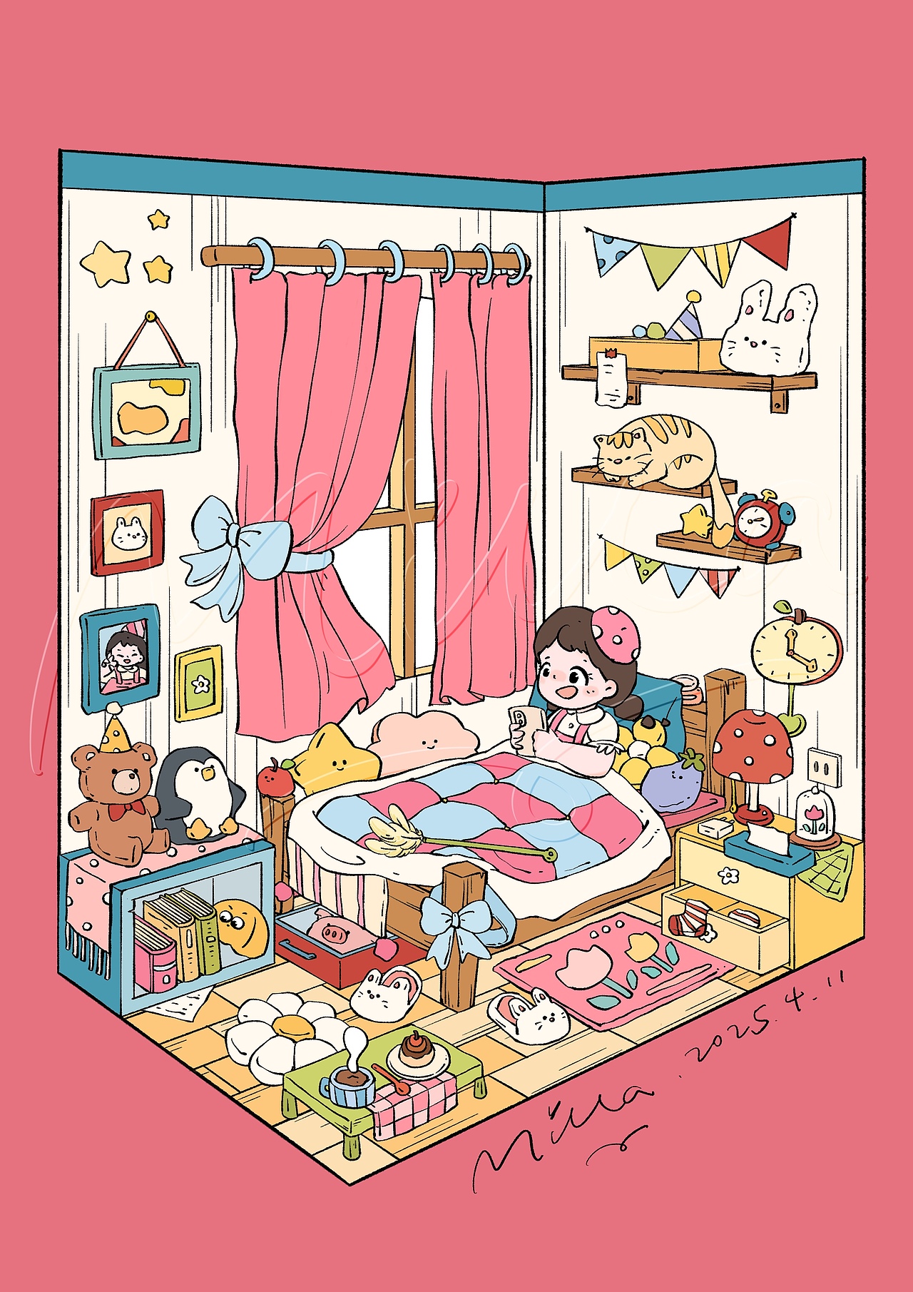 小框场景系列｜home sweet home