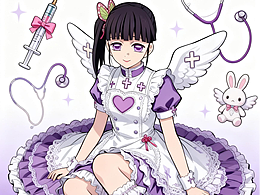 鬼灭-天使护士系列