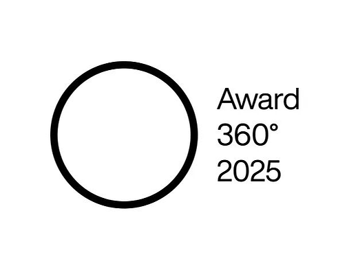 Award360° 2025年度设计奖金奖、新人奖公布